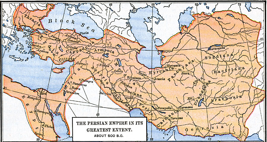 The Persian Empire in its Greatest Extent