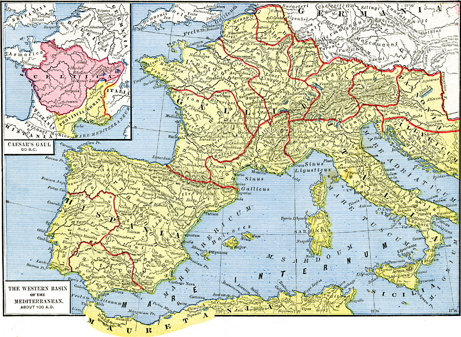The Western Basin of the Mediterranean