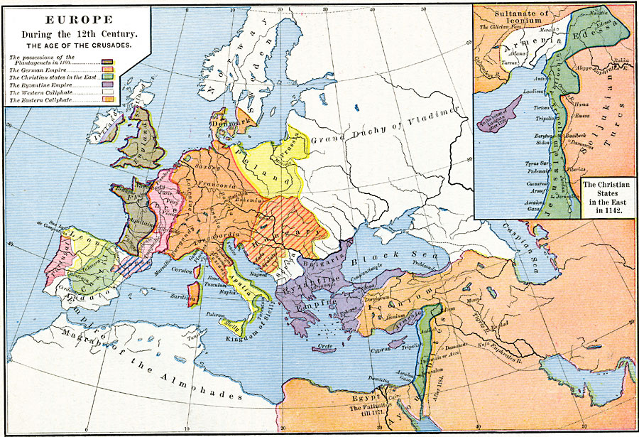 Europe During the 12th Century - The Age of the Crusades