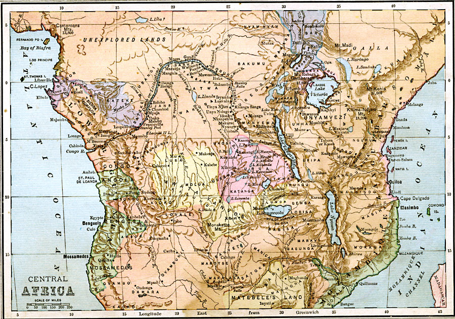 Pre-Colonial Central Africa
