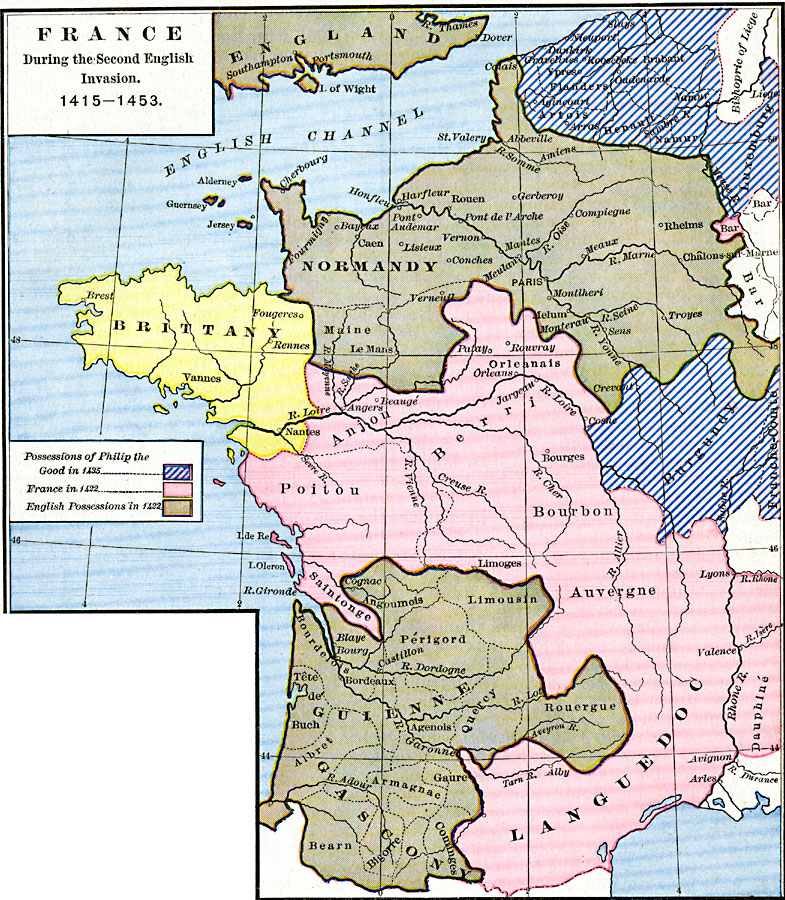 France during the Second English Invasion