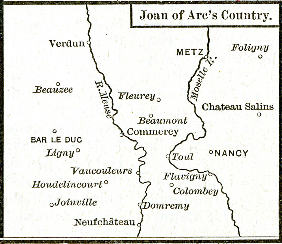 Joan of Arc's Country