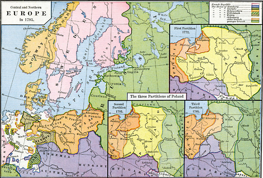 Europe and the Partition of Poland