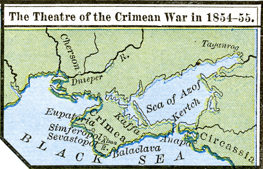 The Theatre of the Crimean War