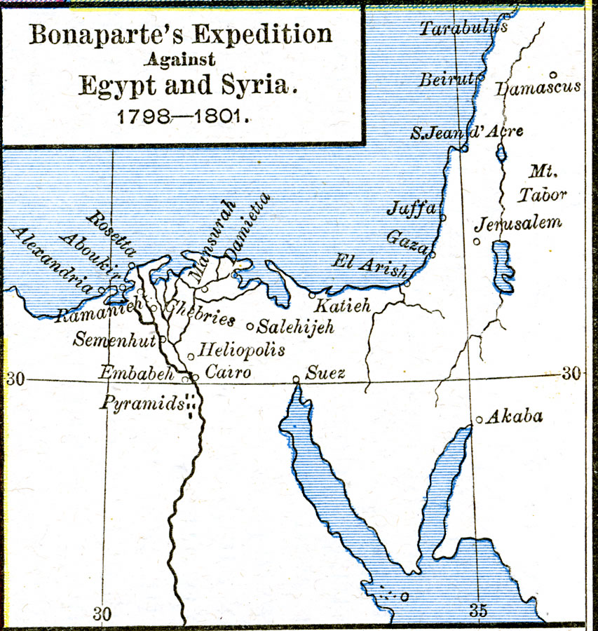 Bonaparte's Expedition against Egypt and Syria
