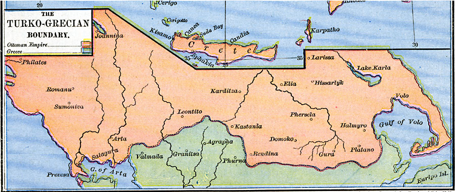 The Turko–Grecian Boundary