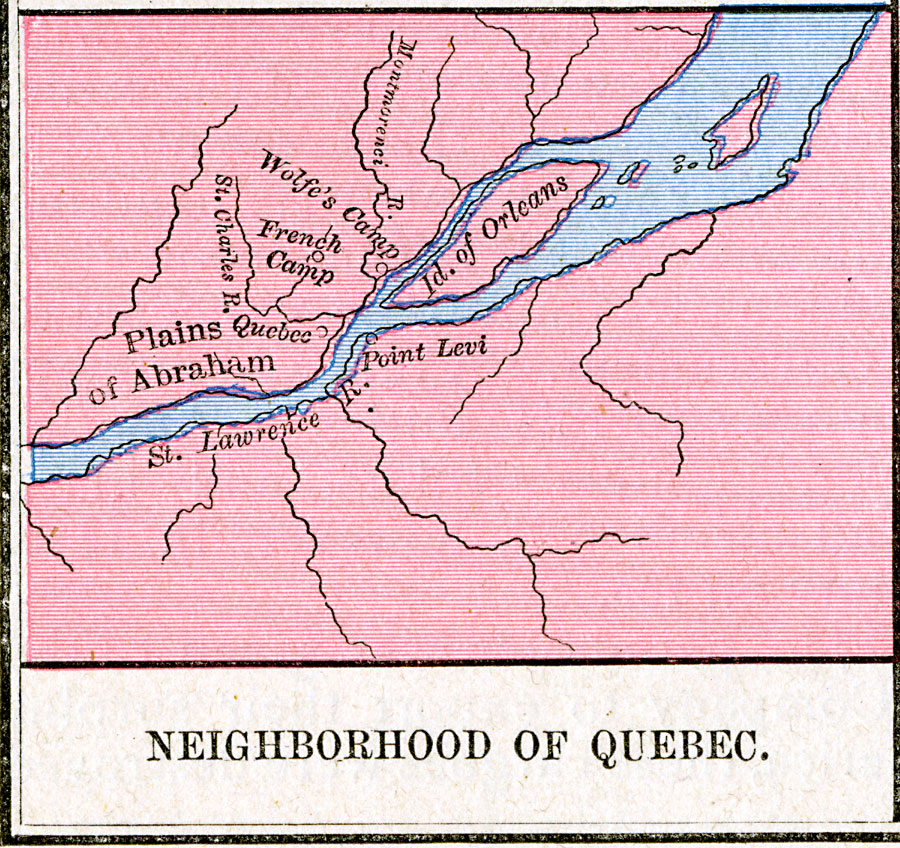 Neighborhood of Quebec