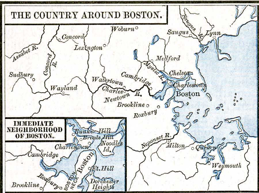 The Country Around Boston