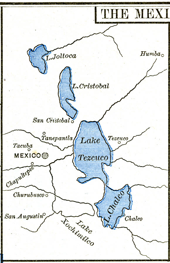 Vicinity of the City of Mexico