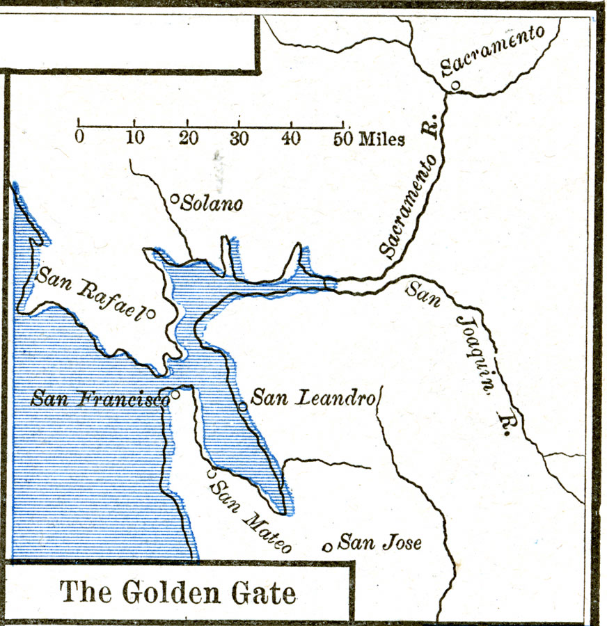 The Mexican War - The Golden Gate  