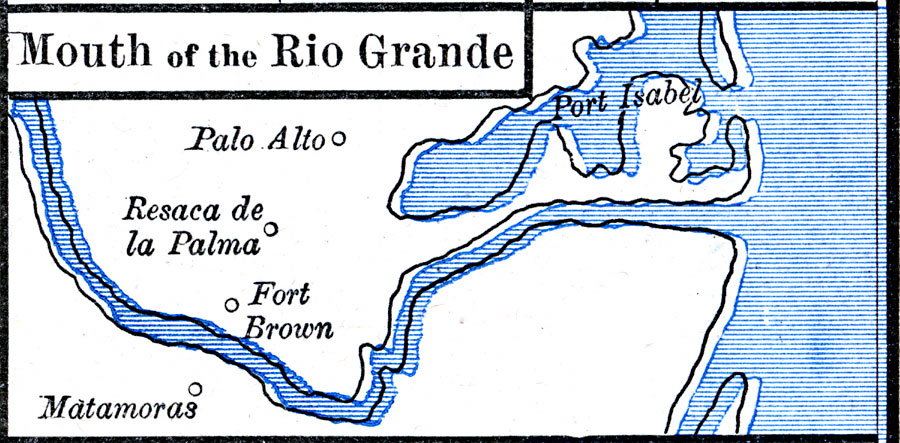 The Mexican War - Mouth of the Rio Grande