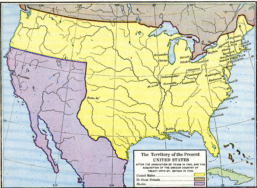 The Territory of the United States