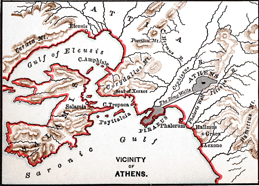 Vicinity of Athens