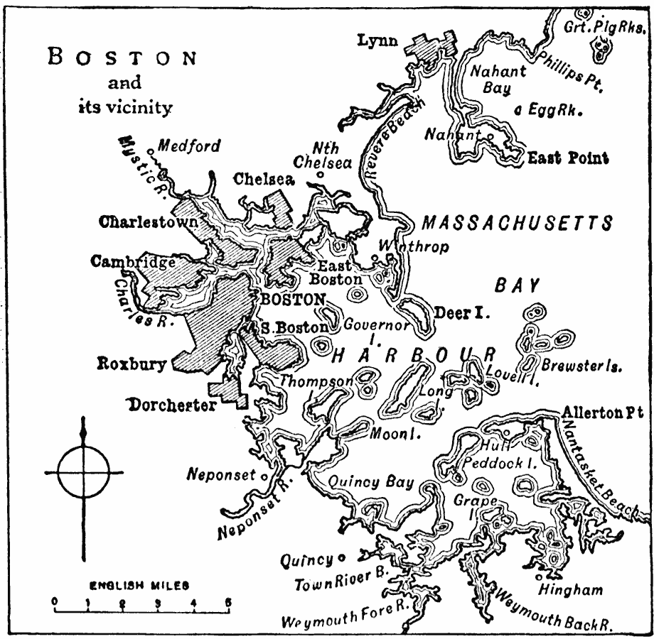 Boston and its vicinity