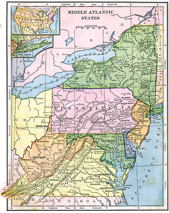 Middle Atlantic States