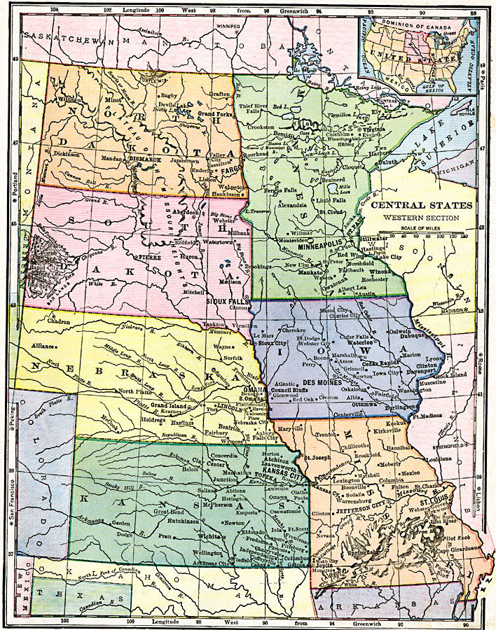 West Central States