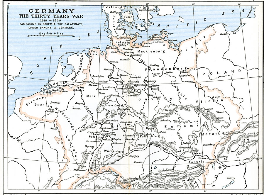 Germany during The Thirty Years War