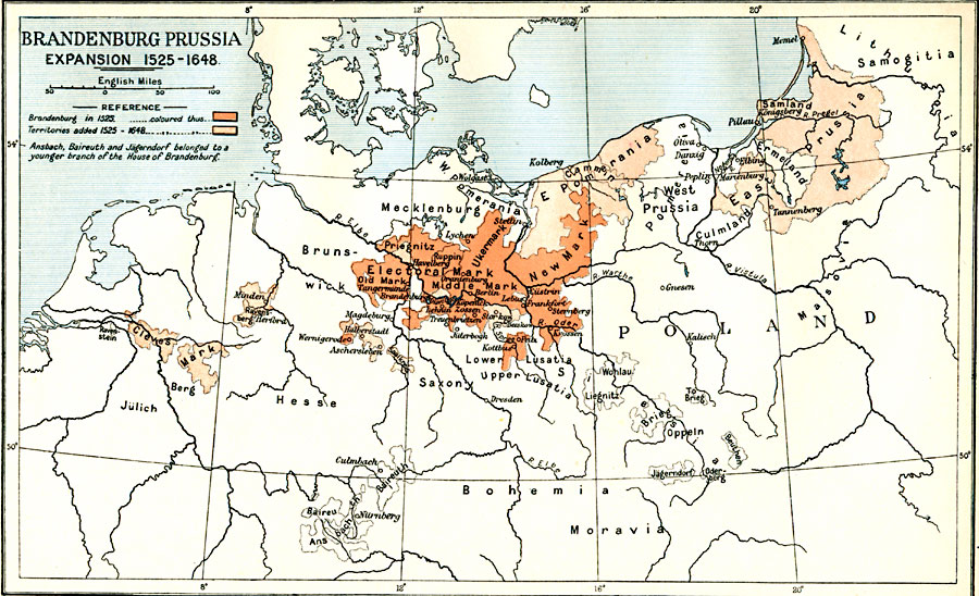 Brandenburg Prussia