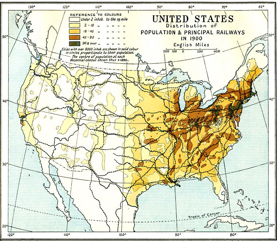 United States Population Density