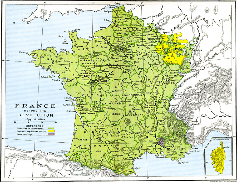 France before the Revolution