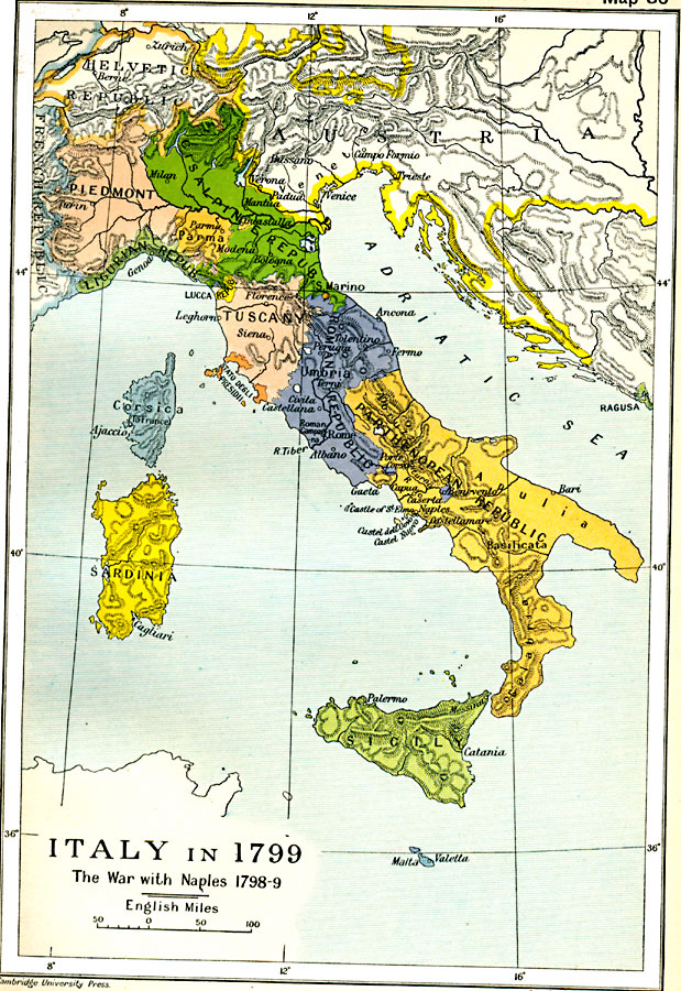 Italy during the War with Naples 