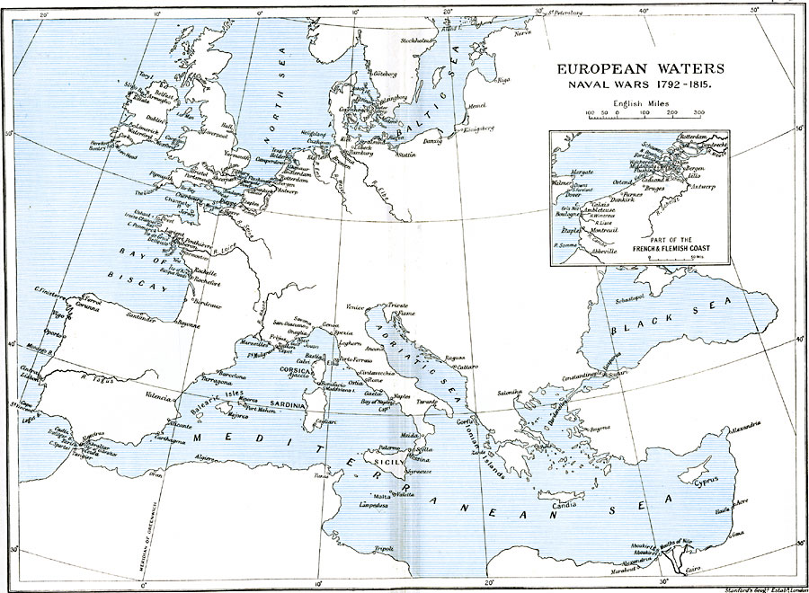 European Waters and Naval Wars