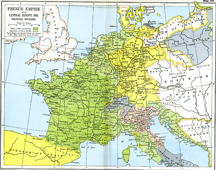 French Empire and Central Europe