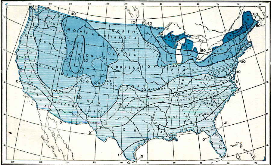 Annual Snowfall