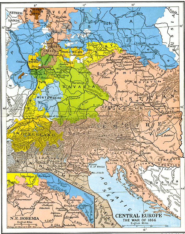 Central Europe and the War of 1866