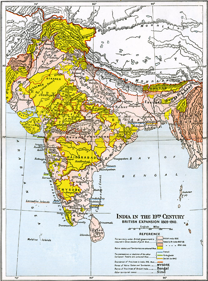 India in the 19th Century