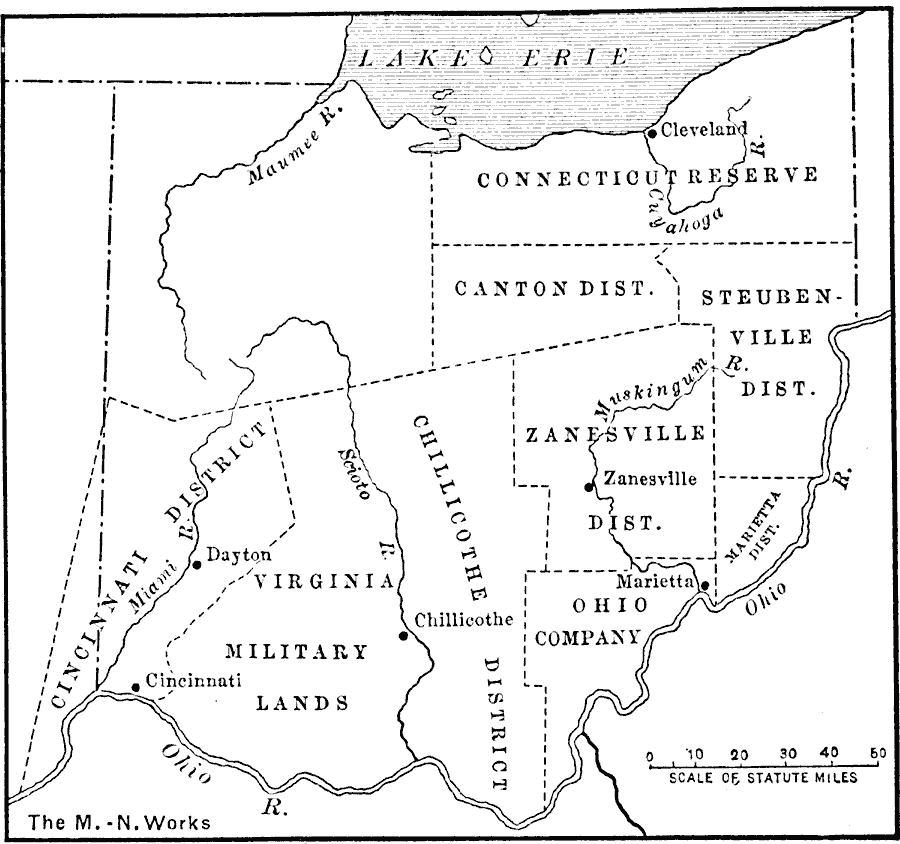 The Districts of Ohio