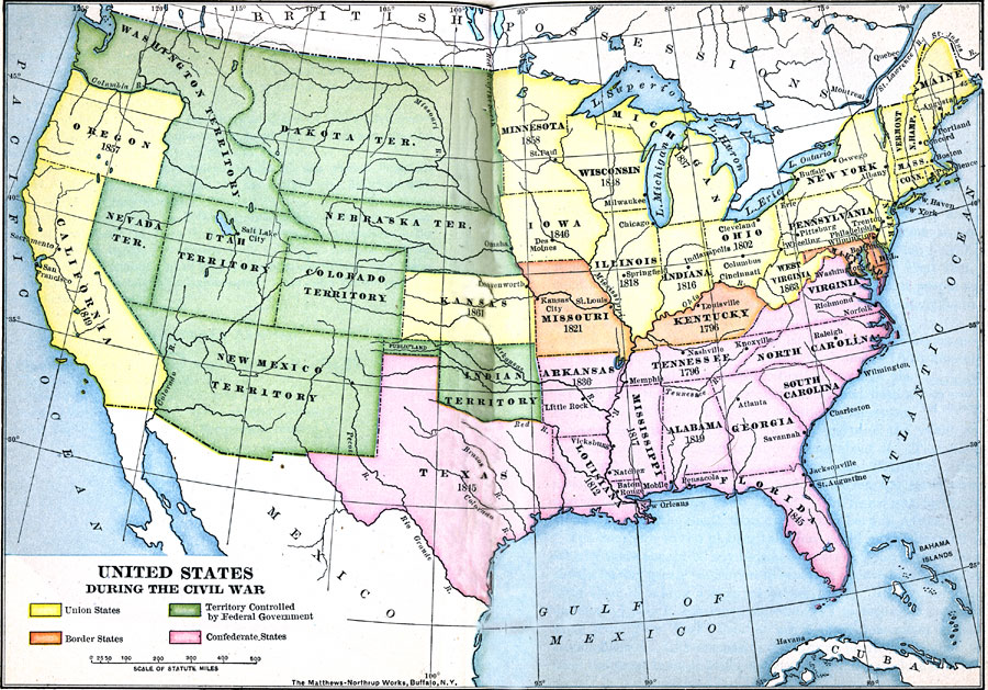 United States During the Civil War
