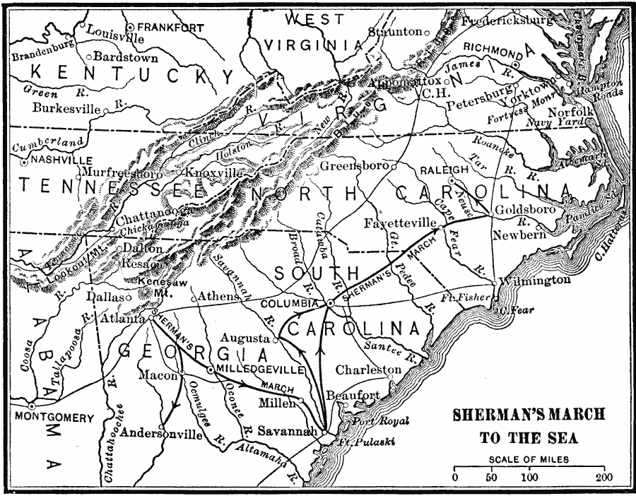 Sherman's March to the Sea