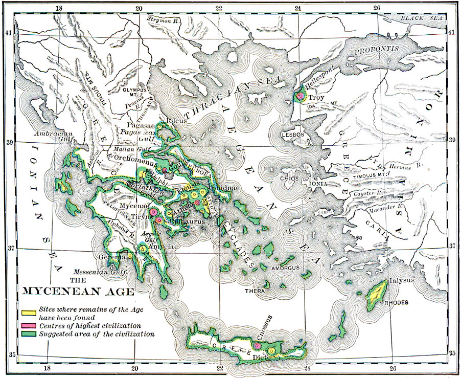 The Mycenean Age