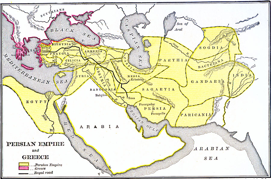 Persian Empire and Greece