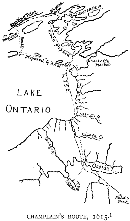 Champlain's Route