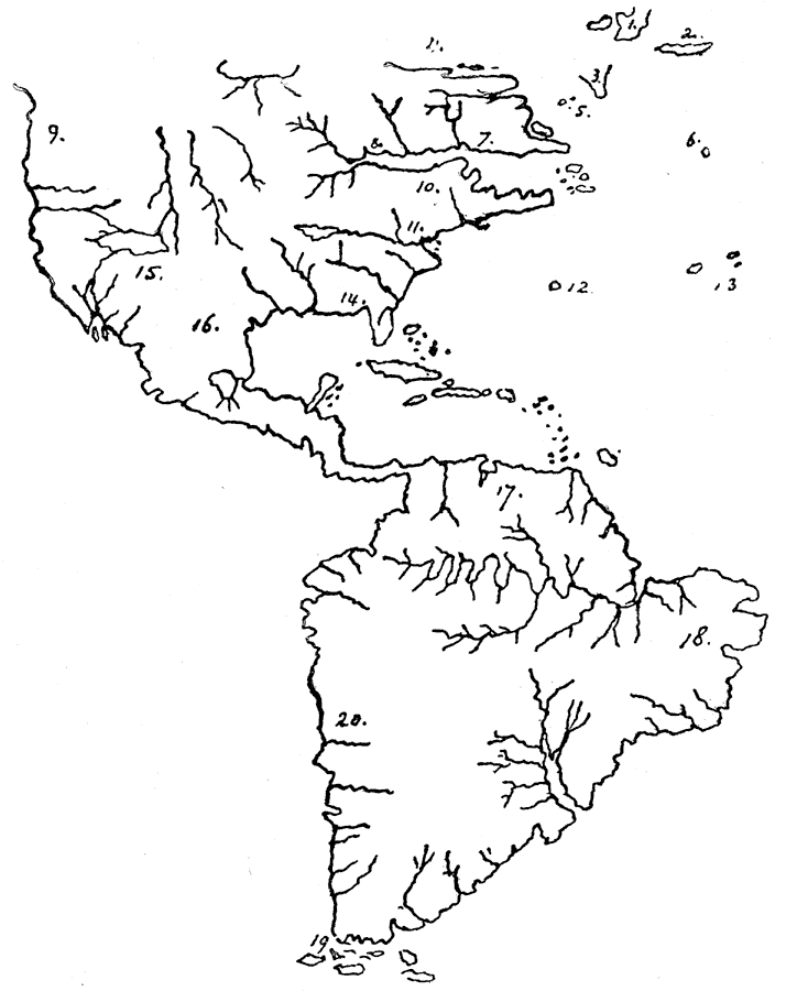 Hakluyt-Martyr Map of New World