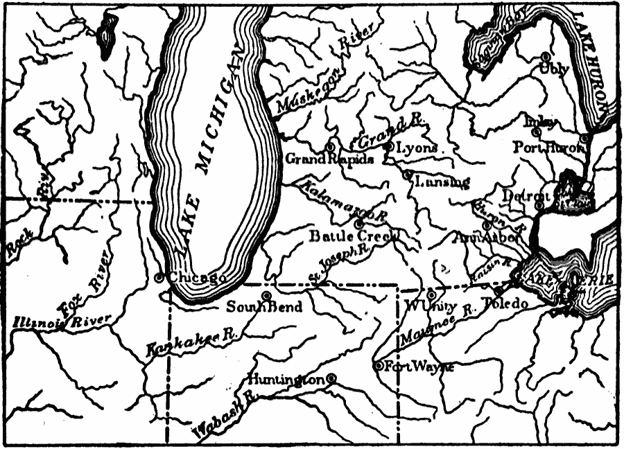 Drainage History of the Southern Great Lake District