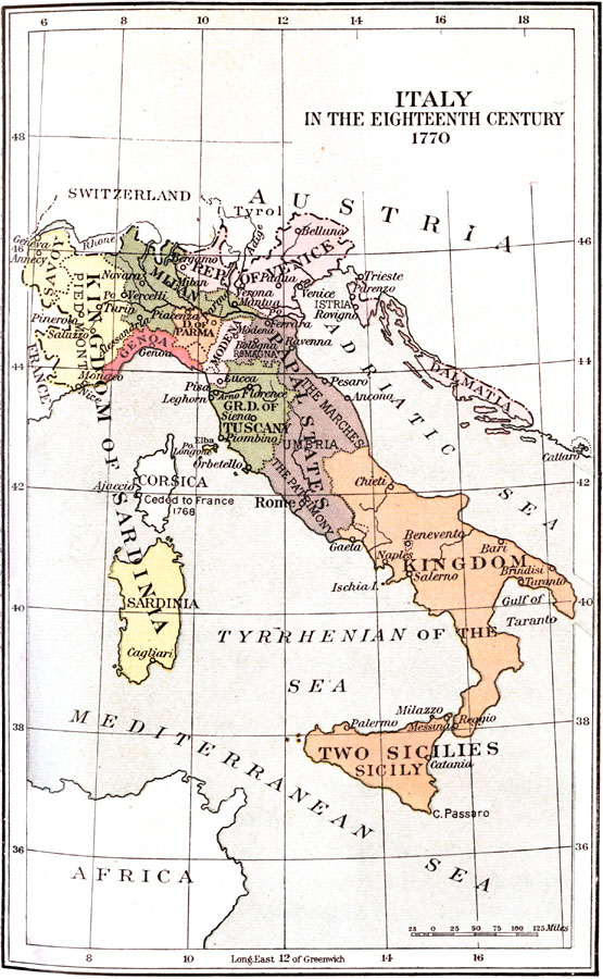 Italy in the Eighteenth Century
