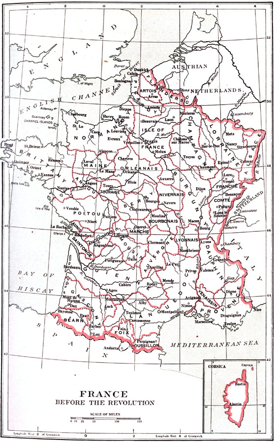 France before the Revolution