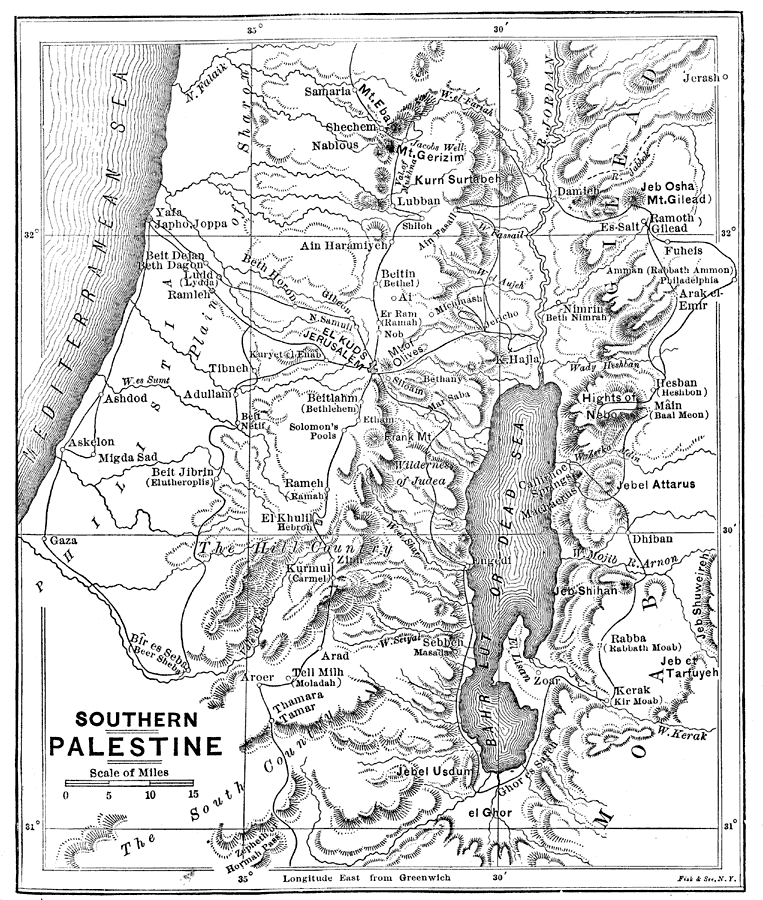 Southern Palestine