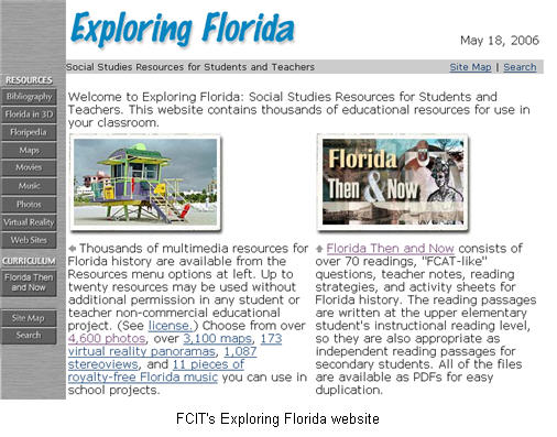 Exploring Florida