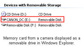 Devices with Removable Storage