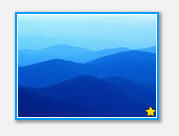 Thumbnail with starred status