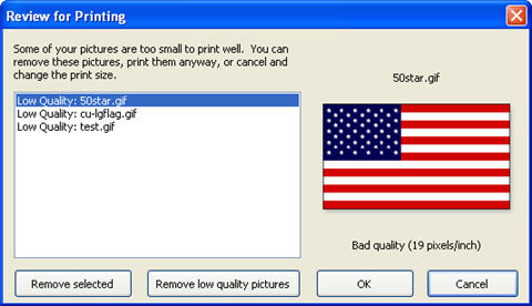 Review for Printing