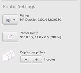 Printer Settings