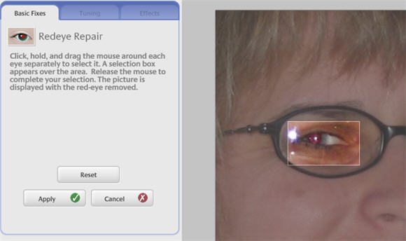 Redeye Repair