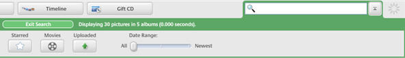 Search Options