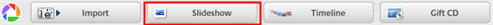 Slideshow button