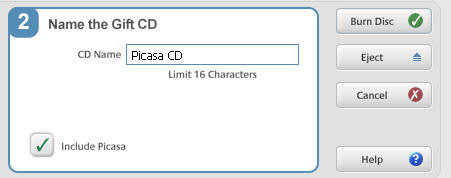 Name Gift CD